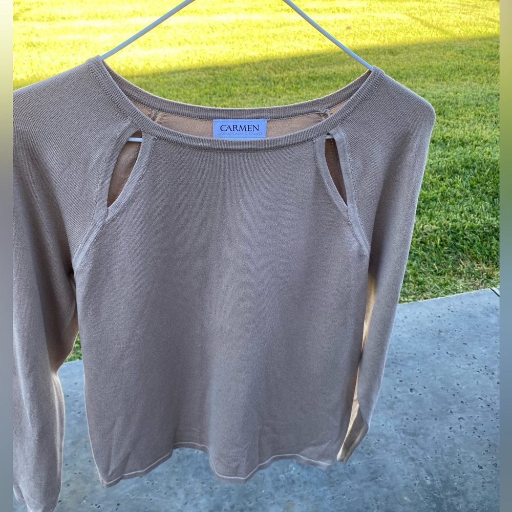 Carmen Marc Valvo Sweater